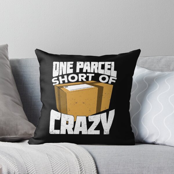 Item preview, One Parcel Short Of Crazy Postal Worker Gift designed and sold by Marcid95.