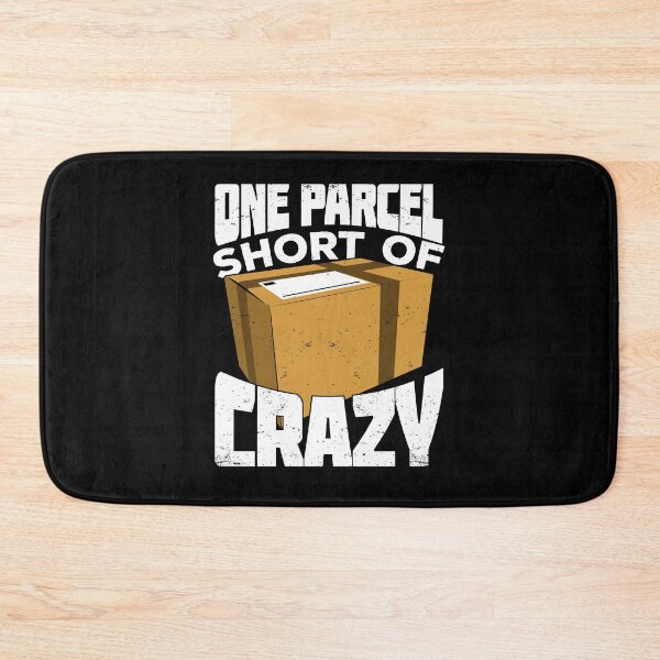 Item preview, One Parcel Short Of Crazy Postal Worker Gift designed and sold by Marcid95.