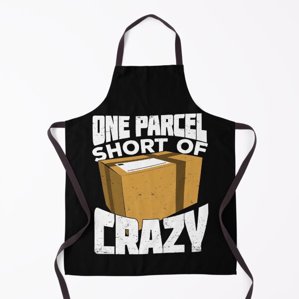 Item preview, One Parcel Short Of Crazy Postal Worker Gift designed and sold by Marcid95.