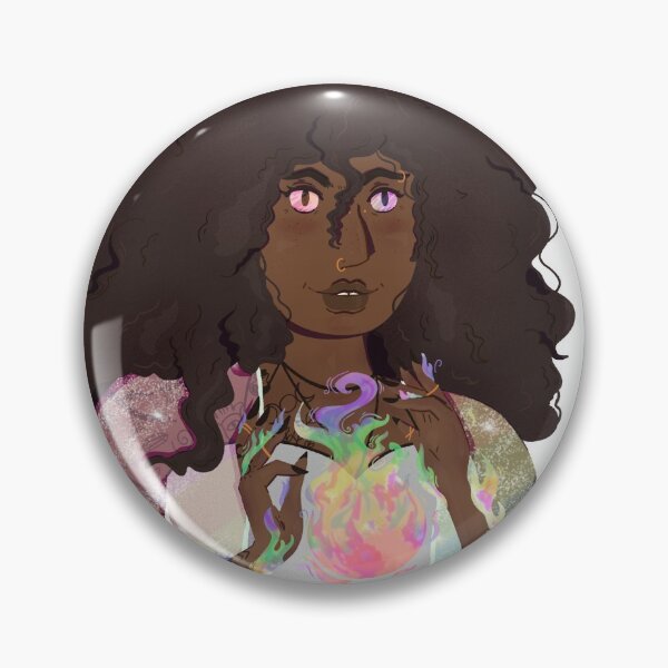 Item preview, Rainbow witch (no background) designed and sold by Benjamin  Schurter.