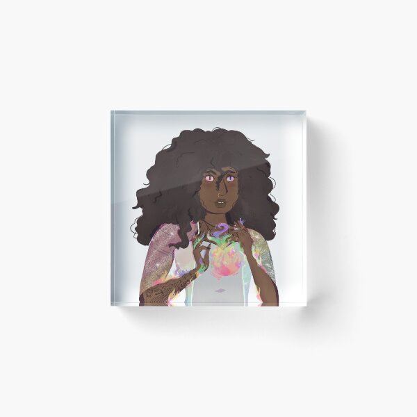 Item preview, Rainbow witch (no background) designed and sold by Benjamin  Schurter.