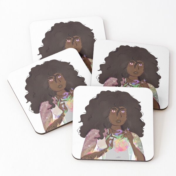 Item preview, Rainbow witch (no background) designed and sold by Benjamin  Schurter.