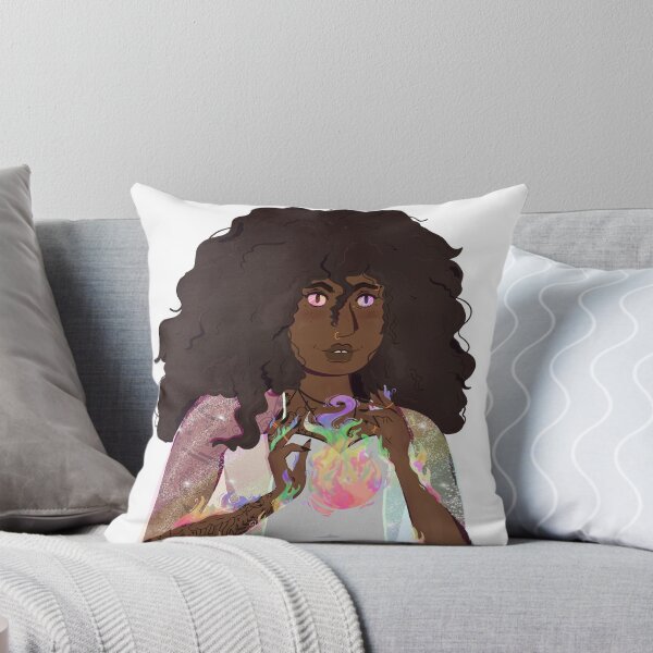 Item preview, Rainbow witch (no background) designed and sold by Benjamin  Schurter.