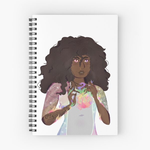 Item preview, Rainbow witch (no background) designed and sold by Benjamin  Schurter.
