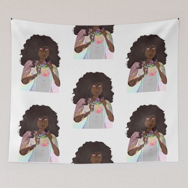 Item preview, Rainbow witch (no background) designed and sold by Benjamin  Schurter.