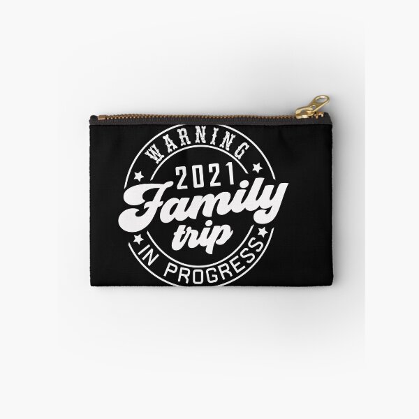 Item preview, Warning Family Trip In Progress, Family Trip 2021  designed and sold by binly123.