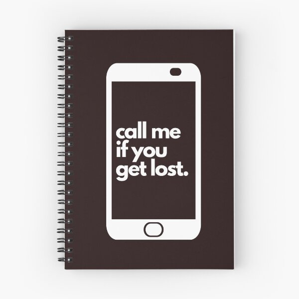Item preview, Call Me If You Get Lost | Get Lost designed and sold by DAFIN.