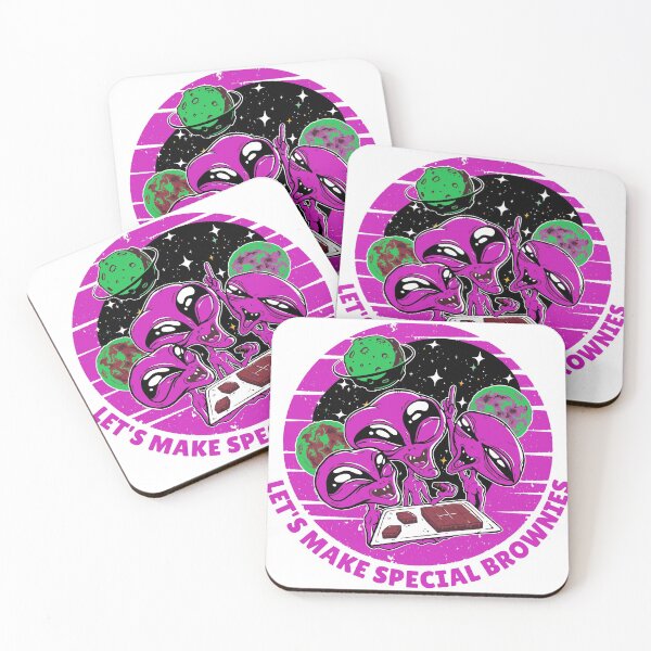 Item preview, ALIENS LET'S MAKE SPECIAL BROWNIES  designed and sold by TRIBExSPACE.
