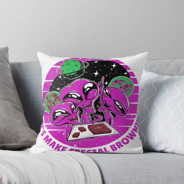 Item preview, ALIENS LET'S MAKE SPECIAL BROWNIES  designed and sold by TRIBExSPACE.
