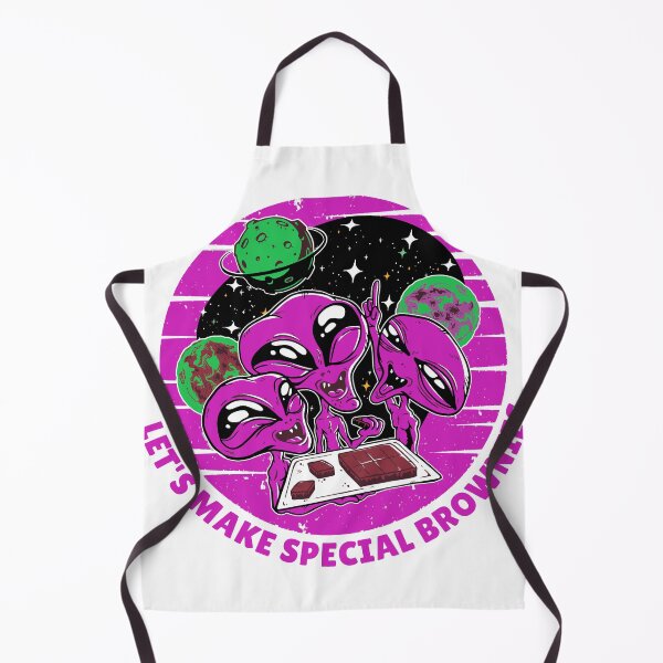Item preview, ALIENS LET'S MAKE SPECIAL BROWNIES designed and sold by TRIBExSPACE.