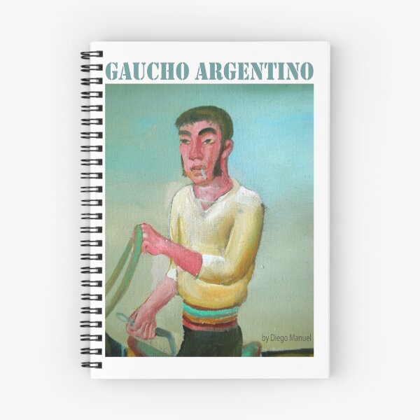 Item preview, Argentinian gaucho designed and sold by Diego Manuel Rodriguez.