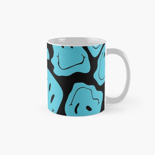 Item preview, Blue Drippy Melting Smiley designed and sold by Art by Amanda.