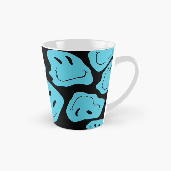 Item preview, Blue Drippy Melting Smiley designed and sold by Art by Amanda.