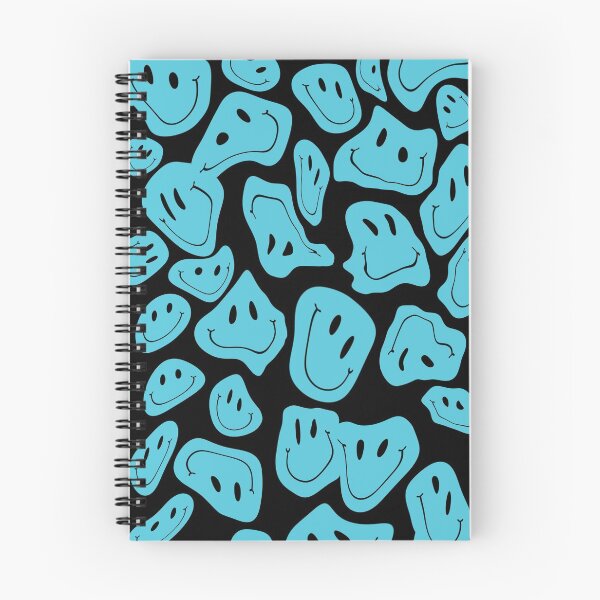 Item preview, Blue Drippy Melting Smiley designed and sold by Art by Amanda.