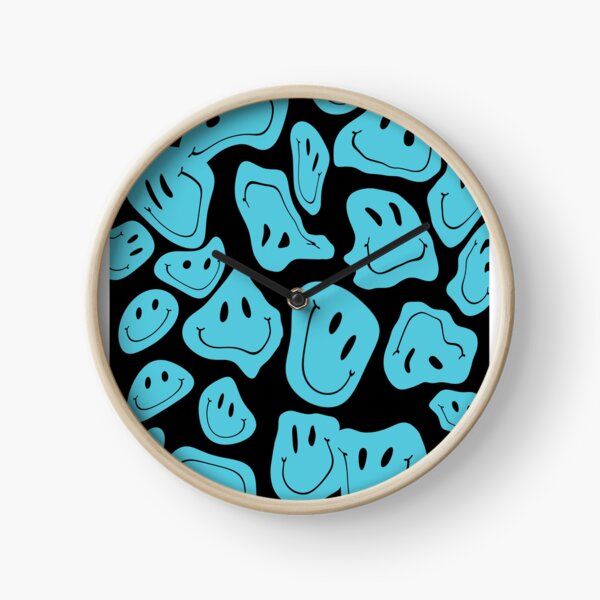 Item preview, Blue Drippy Melting Smiley designed and sold by Art by Amanda.