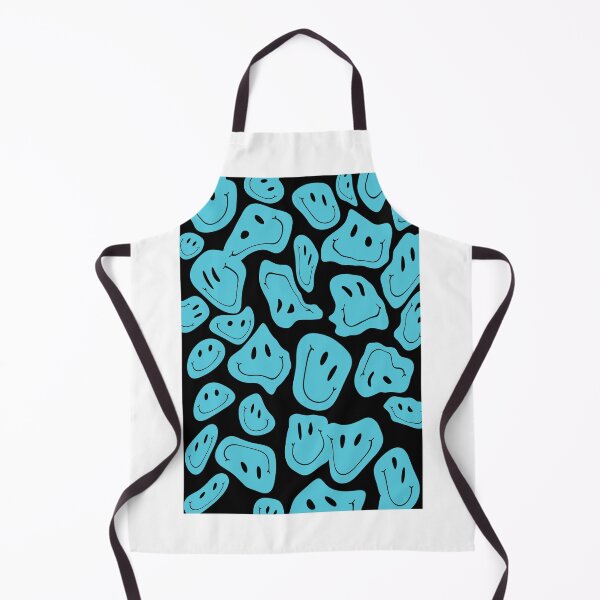 Item preview, Blue Drippy Melting Smiley designed and sold by Art by Amanda.