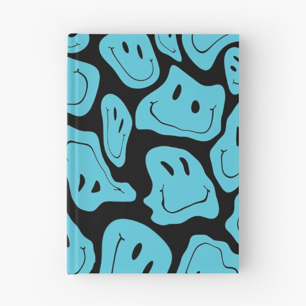 Item preview, Blue Drippy Melting Smiley designed and sold by Art by Amanda.