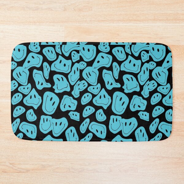 Item preview, Blue Drippy Melting Smiley designed and sold by Art by Amanda.