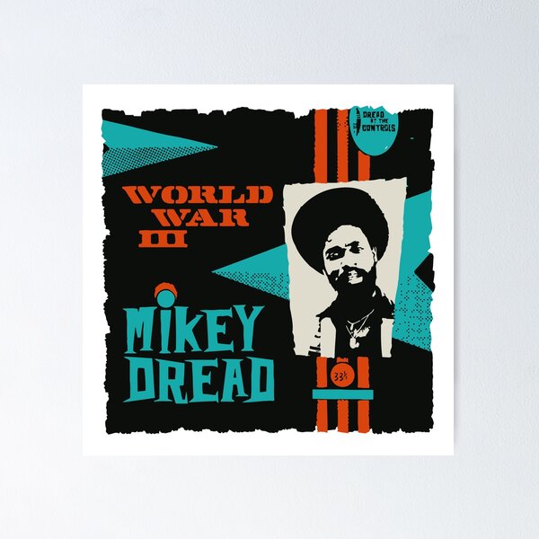 Item preview, Mikey Dread World War III Dread At The Controls designed and sold by faithtyler.