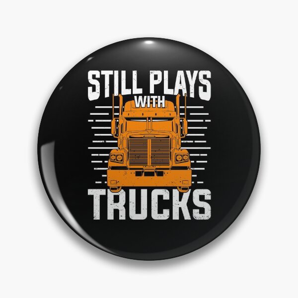 Item preview, Still Plays With Trucks  designed and sold by Marcid95.