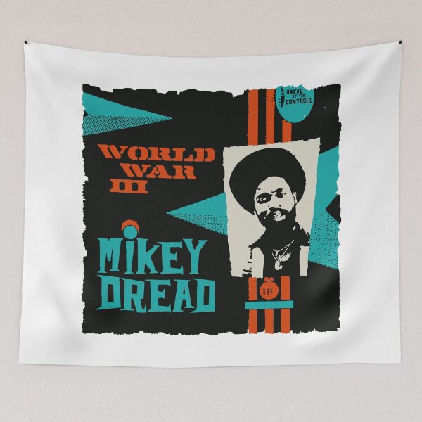Item preview, Mikey Dread World War III Dread At The Controls designed and sold by faithtyler.