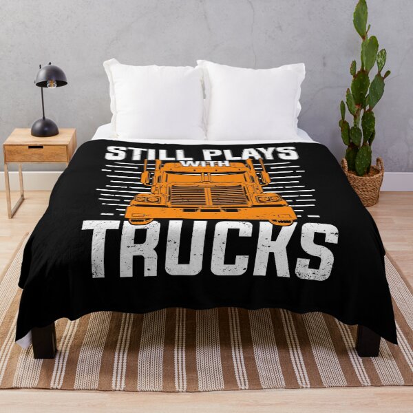 Item preview, Still Plays With Trucks  designed and sold by Marcid95.