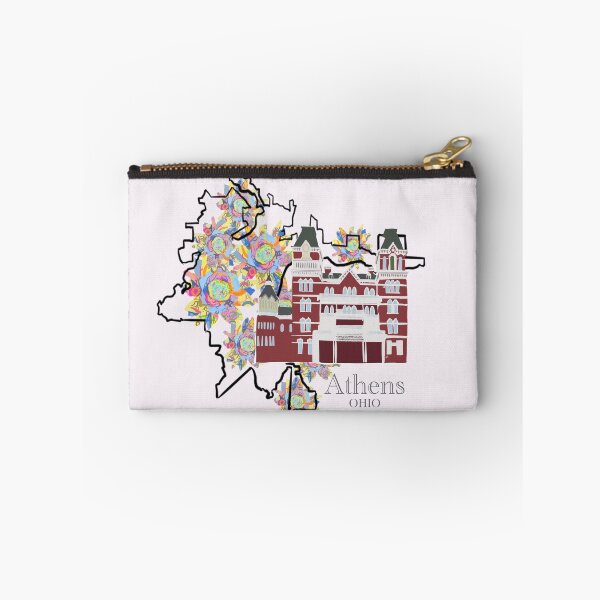 Item preview, Athens Ohio with the ridges and Passion Work Studio Floral background designed and sold by girljohnny.