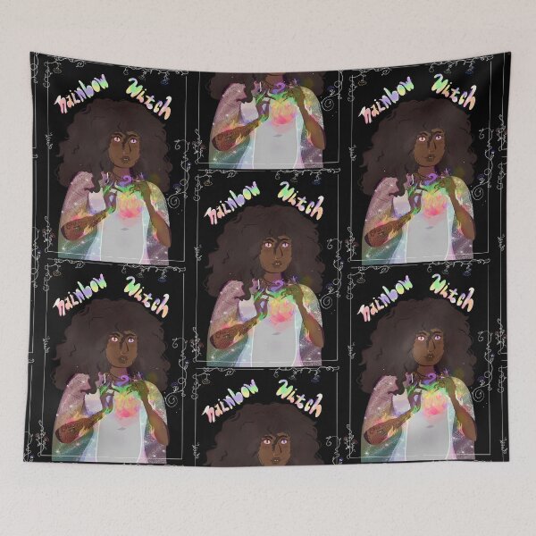 Item preview, Rainbow witch designed and sold by Benjamin  Schurter.