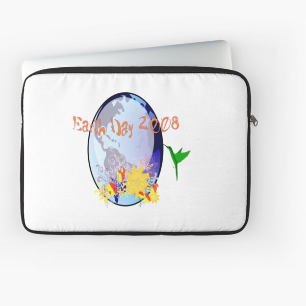 the earth laughs in flowers Laptop Sleeve