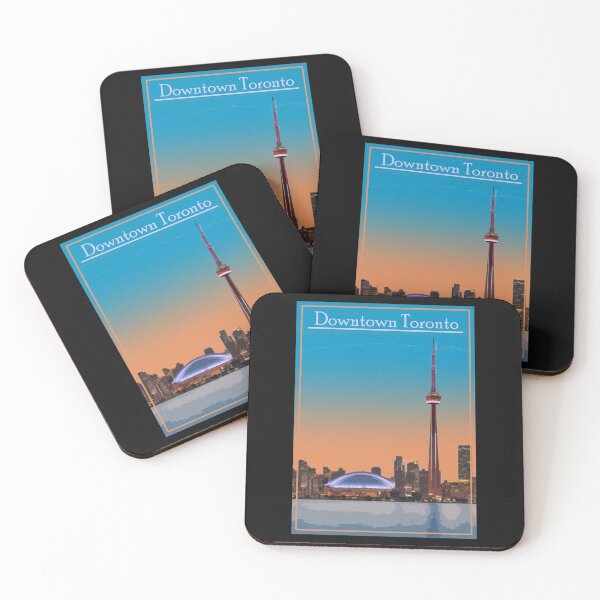 Item preview, Downtown Toronto  designed and sold by PeacePlanet.