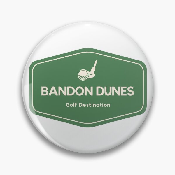 Item preview, Bandon Dunes in Oregon - Golf Destination Logo designed and sold by Vintage-TM.