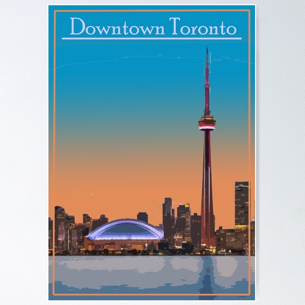 Item preview, Downtown Toronto  designed and sold by PeacePlanet.