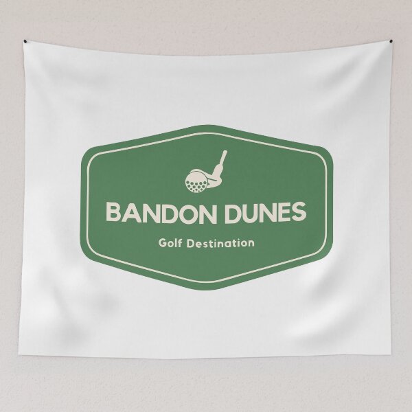 Item preview, Bandon Dunes in Oregon - Golf Destination Logo designed and sold by Vintage-TM.
