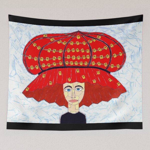 Item preview, 20th Century English Boudoir Hat designed and sold by Jeremy Clayton.