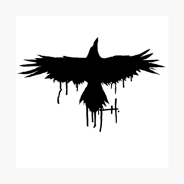 Item preview, Hydrus Raven H© designed and sold by hydruspoetry.
