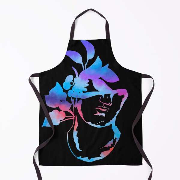 Item preview, Greek Bust Sunset Outline designed and sold by MqBelle.