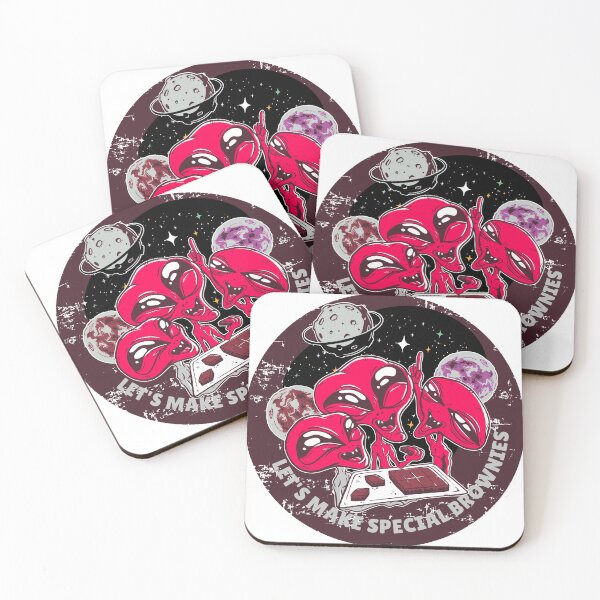 Item preview, ALIENS LET'S MAKE SPECIAL BROWNIES  designed and sold by TRIBExSPACE.