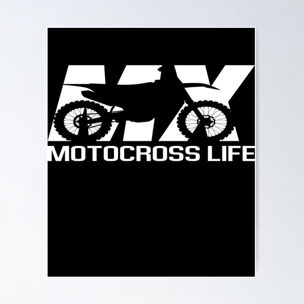 Item preview, Motocross Life designed and sold by starider.