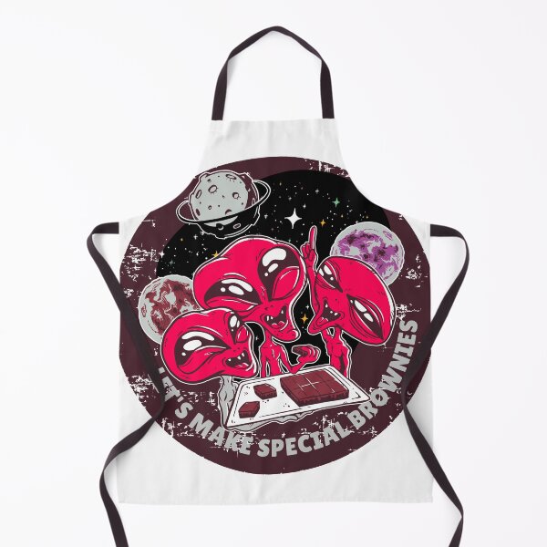 Item preview, ALIENS LET'S MAKE SPECIAL BROWNIES designed and sold by TRIBExSPACE.