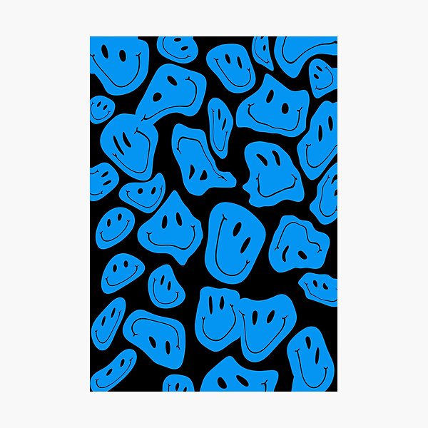 Item preview, Blue Drippy Melting designed and sold by Art by Amanda.