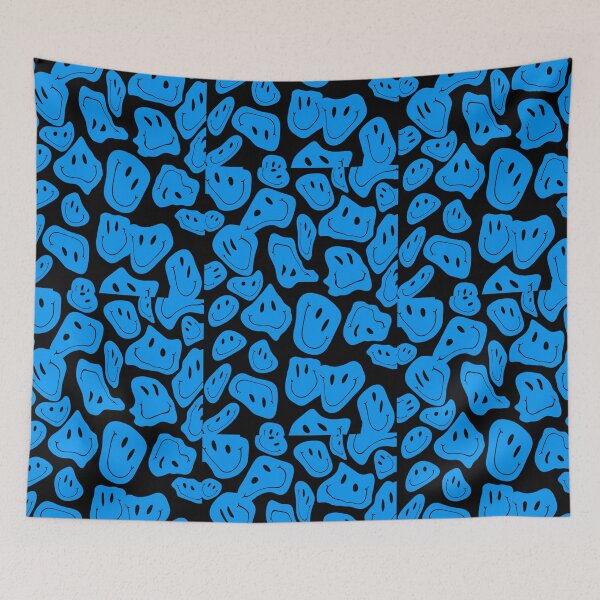 Item preview, Blue Drippy Melting designed and sold by Art by Amanda.
