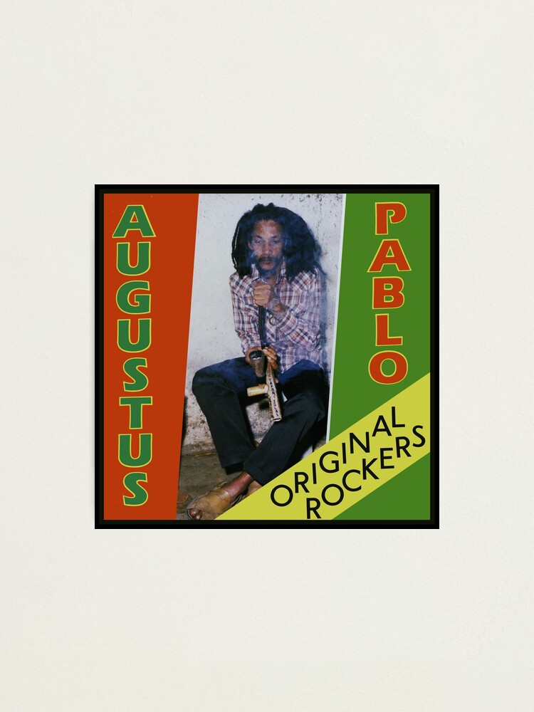 Augustus Pablo Original Rockers | Photographic Print