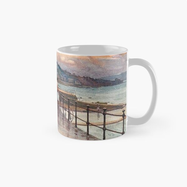 Item preview, Vintage Illustration of Ashton Road, Gourock, Inverclyde designed and sold by yourscotland.