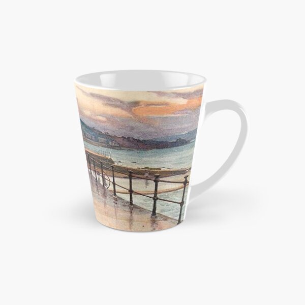 Item preview, Vintage Illustration of Ashton Road, Gourock, Inverclyde designed and sold by yourscotland.