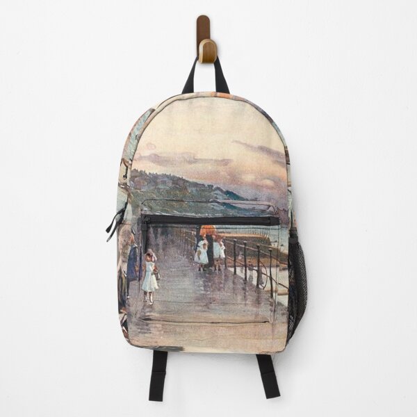 Item preview, Vintage Illustration of Ashton Road, Gourock, Inverclyde designed and sold by yourscotland.