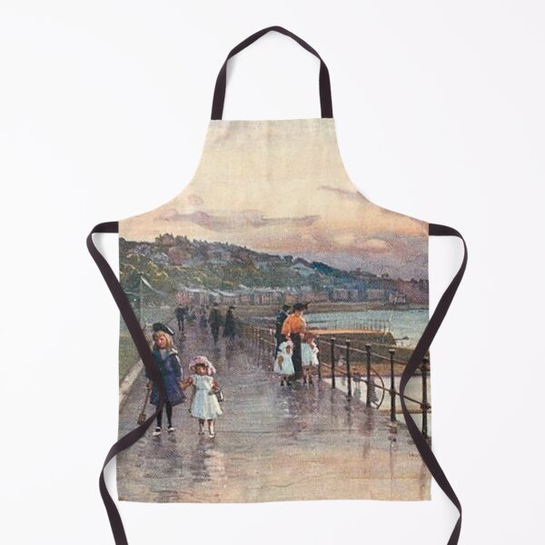 Item preview, Vintage Illustration of Ashton Road, Gourock, Inverclyde designed and sold by yourscotland.