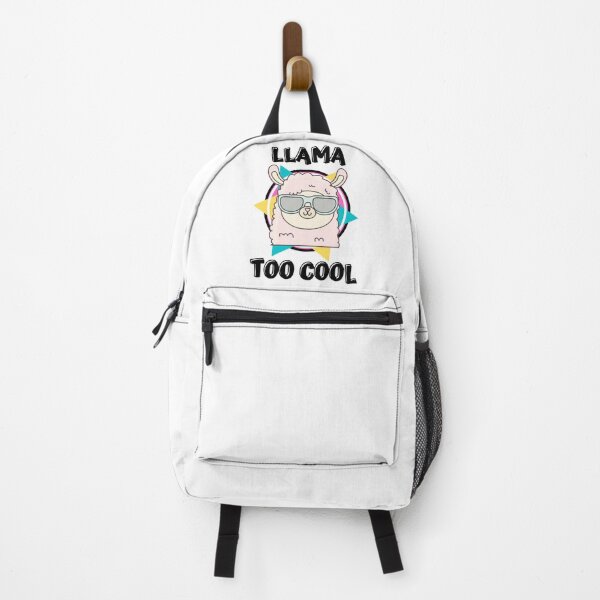 Item preview, Llama Too Cool/ Funny Llama Puns designed and sold by Designs By YL.