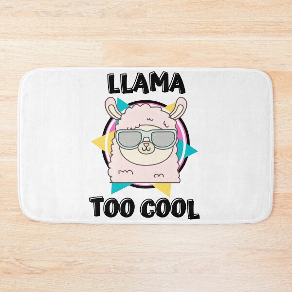 Item preview, Llama Too Cool/ Funny Llama Puns designed and sold by Designs By YL.