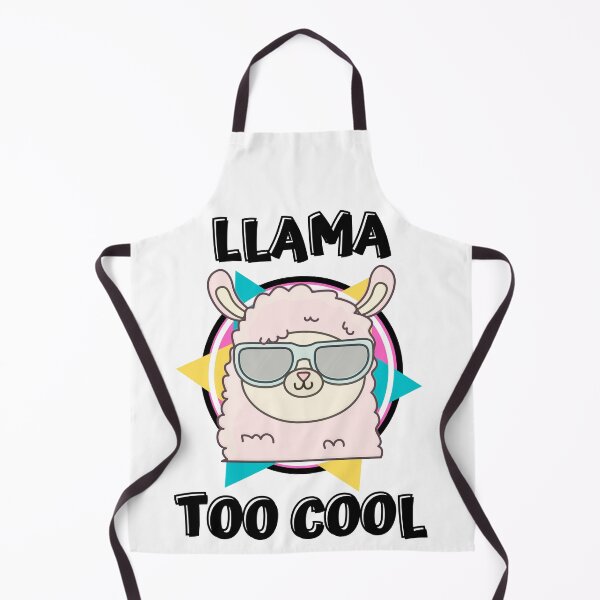 Item preview, Llama Too Cool/ Funny Llama Puns designed and sold by Designs By YL.