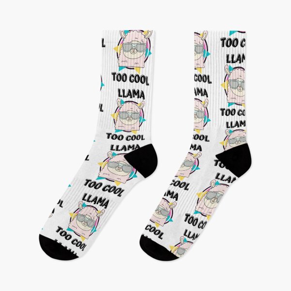 Item preview, Llama Too Cool/ Funny Llama Puns designed and sold by Designs By YL.